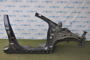 Front right quarter Chevrolet Volt 11-15 graphite with central pillar