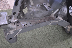 Front right quarter Chevrolet Volt 11-15 graphite with central pillar