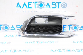 Fog light frame right Infiniti QX60 16-20 rest