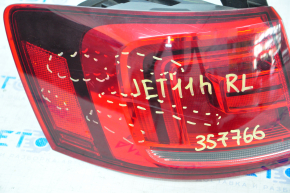 Light outer wing left VW Jetta 12-18 USA led, hybrid, scratches