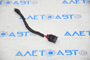 Tail light chip wing left VW Jetta 12-14 USA led, hybrid