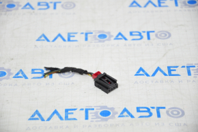 Tail light chip wing right VW Jetta 12-14 USA led, hybrid