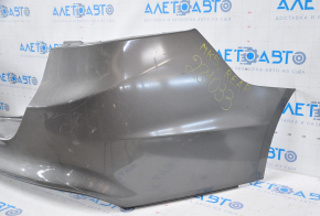 Rear bumper bare Ford Fusion mk5 13-18 graphite missing left part, broken fasteners