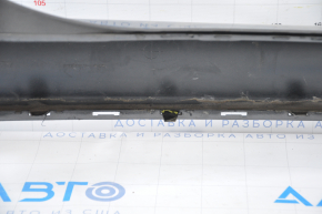 Rear bumper bare Ford Fusion mk5 13-18 graphite missing left part, broken fasteners