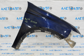 Front right wing Mitsubishi Outlander 16-20 rest blue D14 butt
