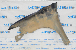 Front right wing Mitsubishi Outlander 16-20 rest blue D14 butt