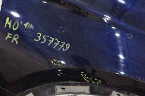Front right wing Mitsubishi Outlander 16-20 rest blue D14 butt