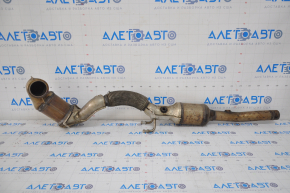 Intake pipe with catalytic converter VW Jetta 13-14 USA 1.4T hybrid