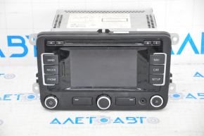 Tape recorder monitor radio VW Jetta 11-18 USA hybrid