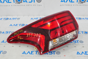 Light outer wing left Mitsubishi Outlander 16-22 usa rest