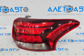 Light outer wing right Mitsubishi Outlander 16-22 usa rest scratches