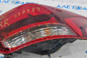 Light outer wing right Mitsubishi Outlander 16-22 usa rest scratches