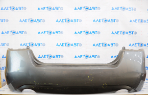 Bare rear bumper Nissan Altima 13-15 prerest, graphite, scratches