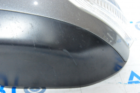 Left side mirror complete Nissan Altima 13-18 5 pins, turn signal, graphite, scuffed