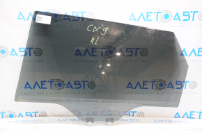 Mazda CX-9 16-23 rear left door glass factory tinted