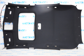 Lexus CT200h 11-13 headlining for sunroof, black, creases