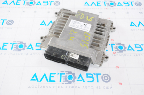 Block ECU engine computer Hyundai Sonata 15-19 2.4 chip breakage
