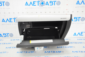 Glove box, glove compartment VW Jetta 11-18 USA black, with chrome insert, hybrid, scratches
