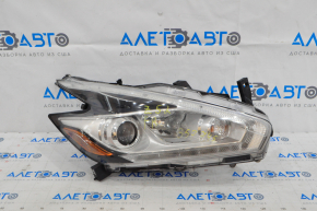 Headlight front right Nissan Murano z52 15-18 bare dorest halogen, dark