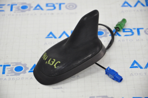 Antenna fin VW Jetta 11-16 USA 2 wires, worn