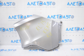 Bumper rear bare right fang Jeep Cherokee KL 14-18 gray