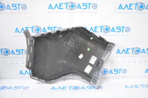 Bumper rear bare right fang Jeep Cherokee KL 14-18 gray