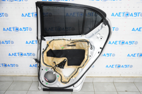 Door assembly rear right Lexus CT200h 11-17 silver 1J4