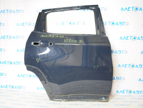 Bare rear right door Jeep Compass 17-24 graphite PSQ, butt