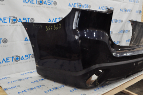 Rear bumper bare Mitsubishi Outlander 16-18 rest