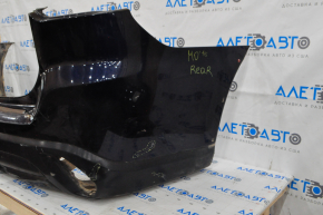 Rear bumper bare Mitsubishi Outlander 16-18 rest