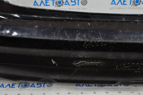 Rear bumper bare Mitsubishi Outlander 16-18 rest