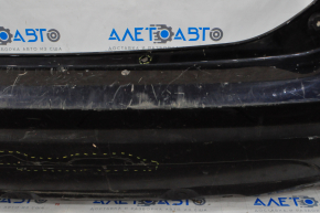 Rear bumper bare Mitsubishi Outlander 16-18 rest