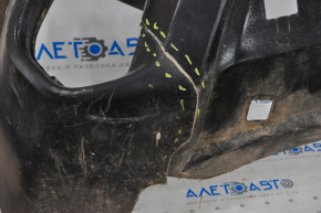 Rear bumper bare Mitsubishi Outlander 16-18 rest