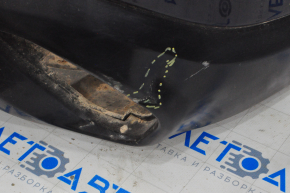 Rear bumper bare Mitsubishi Outlander 16-18 rest