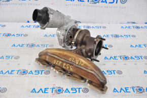Turbo Mercedes CLA 250 14-19 complete with manifold, 55k