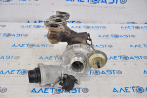 Turbo Mercedes CLA 250 14-19 complete with manifold, 55k