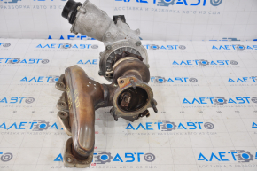 Turbo Mercedes CLA 250 14-19 complete with manifold, 55k