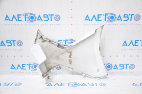 Left rear bumper cover for Ford Transit Connect MK2 13-23 white