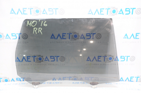 Mitsubishi Outlander rear right door glass, 16-22 tinted