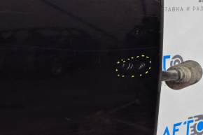 Door assembly rear right Mitsubishi Outlander 16-19 rest blue D14, bumps, paint chip, lining defect