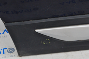 Door assembly rear right Mitsubishi Outlander 16-19 rest blue D14, bumps, paint chip, lining defect