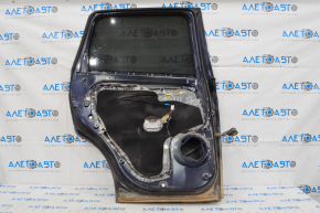 Door assembly rear left Mitsubishi Outlander 16-19 rest blue D14, scratches
