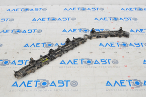 Rear bumper mount left Mitsubishi Outlander 14-22 broken mount