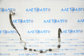 Air conditioner tube compressor-heater VW Jetta 13-16 USA 1.4T hybrid