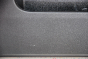 Door trim card front left Lexus CT200h 11-17 black leather, scratches