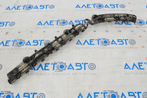 Rear bumper mount right Mitsubishi Outlander 14-22 broken mount
