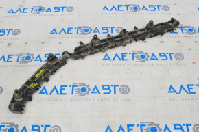 Rear bumper mount right Mitsubishi Outlander 14-22 broken mount