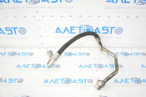Air conditioner tube condenser-compressor VW Jetta 13-16 USA 1.4T hybrid