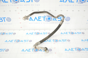 Air conditioner tube condenser-compressor VW Jetta 13-16 USA 1.4T hybrid