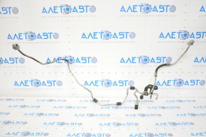 Air conditioner tube heater-condenser VW Jetta 11-16 USA 1.4T hybrid